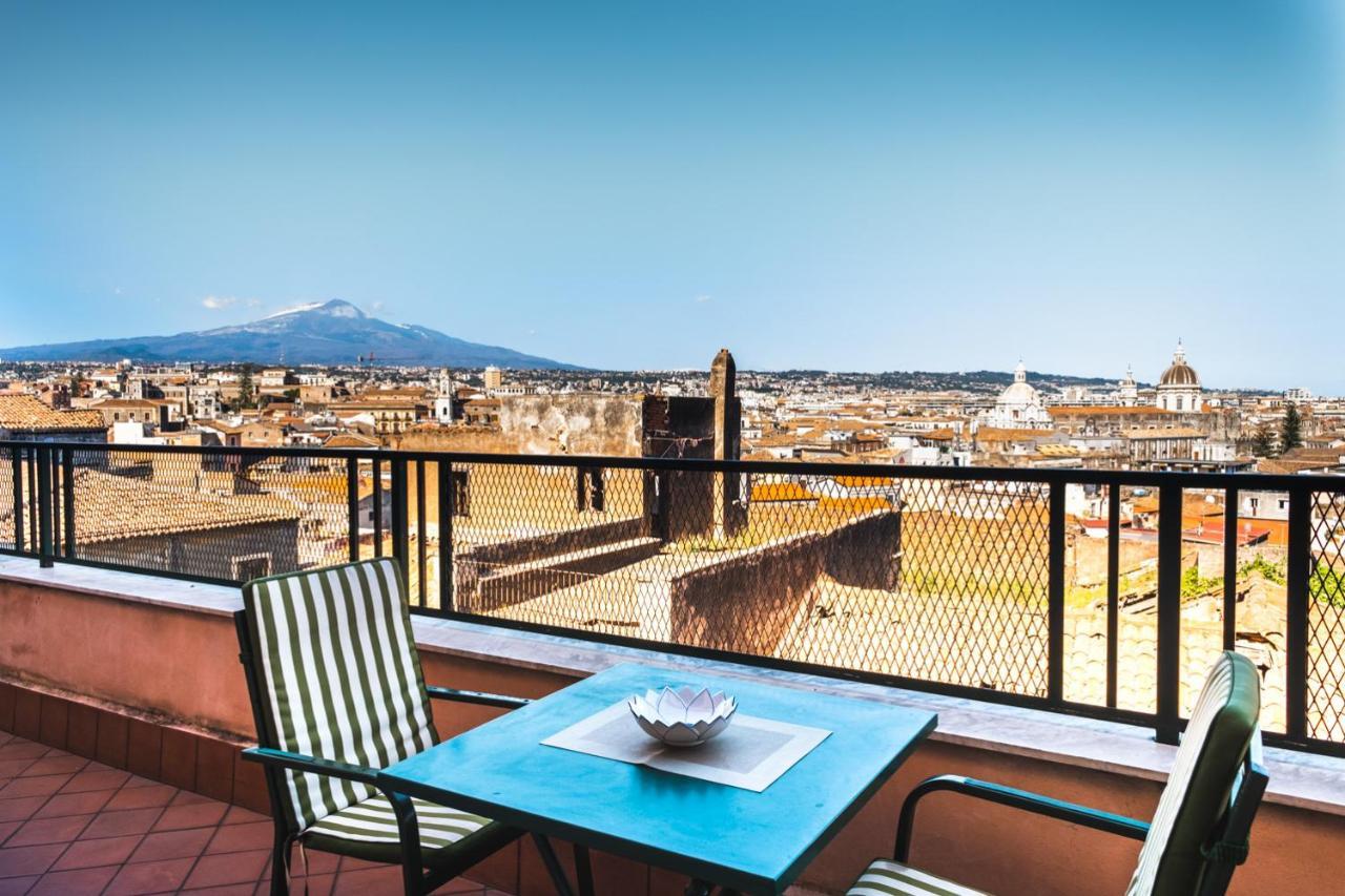 Apartmán Terrazza Con Vista Etna E Centro Storico By Wonderful Italy Katánie Exteriér fotografie