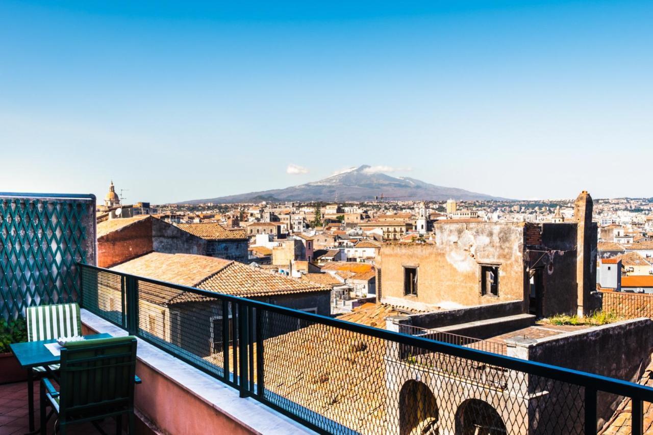 Apartmán Terrazza Con Vista Etna E Centro Storico By Wonderful Italy Katánie Exteriér fotografie