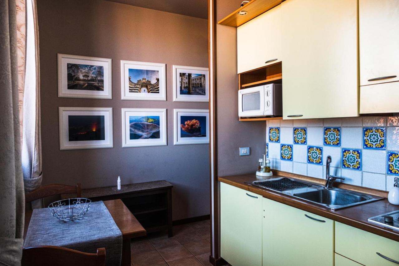 Apartmán Terrazza Con Vista Etna E Centro Storico By Wonderful Italy Katánie Exteriér fotografie