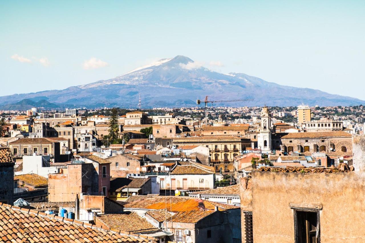 Apartmán Terrazza Con Vista Etna E Centro Storico By Wonderful Italy Katánie Exteriér fotografie